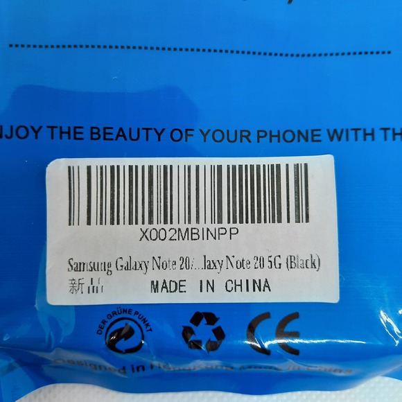 5 For $20.00 Samsung Galaxy Note 20 Protective Phone Case 5G, Black, New - Picture 6 of 6